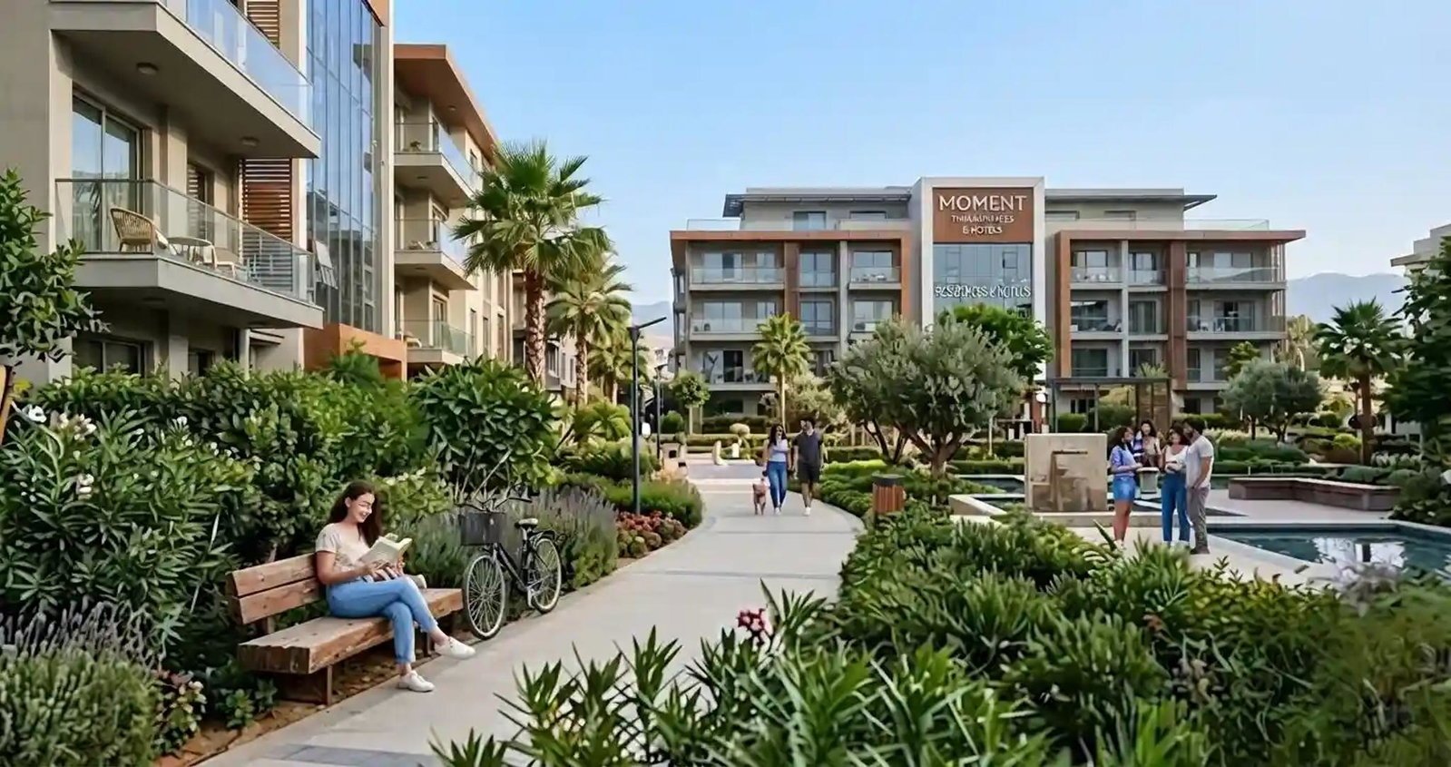 Moment Community by Reflect Developments: First Integrated Compound in El Obour